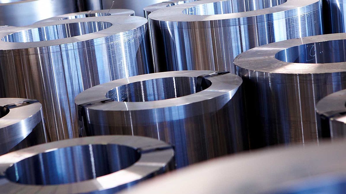 Metal coils and products